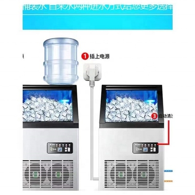 50 kg energiebesparende machines voor ijsplant 15% Besparing 5,76 kW h/24h Efficiëntie