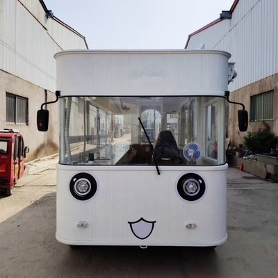 Gepersonaliseerde volledig uitgeruste mobiele voedseltrailers voor geroosterde kip foodtruck business