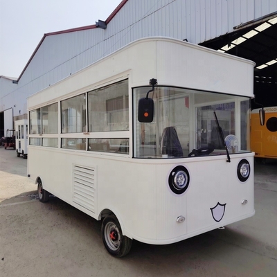 Gepersonaliseerde volledig uitgeruste mobiele voedseltrailers voor geroosterde kip foodtruck business