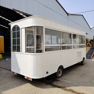 Gepersonaliseerde volledig uitgeruste mobiele voedseltrailers voor geroosterde kip foodtruck business