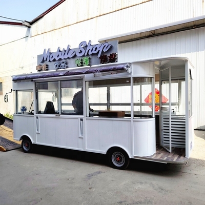 Gepersonaliseerde volledig uitgeruste mobiele voedseltrailers voor geroosterde kip foodtruck business