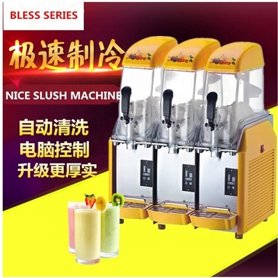 220V/50Hz 580W slush machine met luchtkoeling