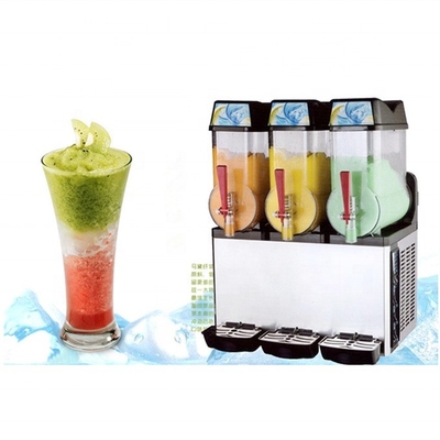 Luchtkoeling Multifunctionele Slush IJsschepmachine Garantie 420x590x810mm