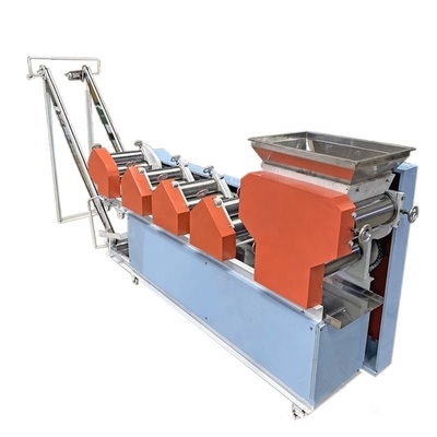 Professionele Udon Noodle Maker 150-800kg/h Capaciteit 2mm/3mm/5mm/10mm/20mm Noodle Breedte