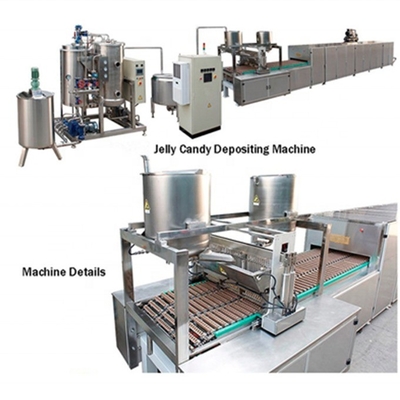 2022 Praline Candy Machine met 11 kW vermogen en 0,6 m3/1,0 MPa gecomprimeerd luchtverbruik