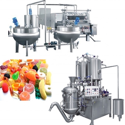 2022 Praline Candy Machine met 11 kW vermogen en 0,6 m3/1,0 MPa gecomprimeerd luchtverbruik