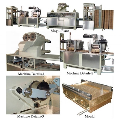2022 Praline Candy Machine met 11 kW vermogen en 0,6 m3/1,0 MPa gecomprimeerd luchtverbruik