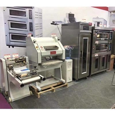 Multifunctieve automatische lange levensduur Duitse broodoven tentoongesteld op de beurs van Canton