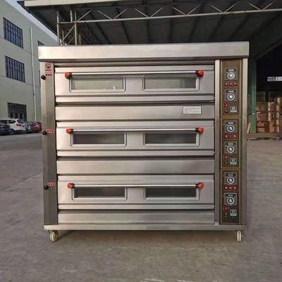 High Temperature Range Pie Oven met lage investering en 50-300 graden capaciteit