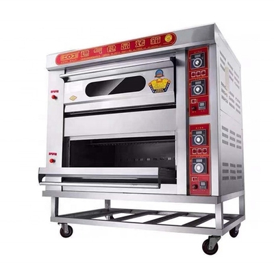 High Temperature Range Pie Oven met lage investering en 50-300 graden capaciteit