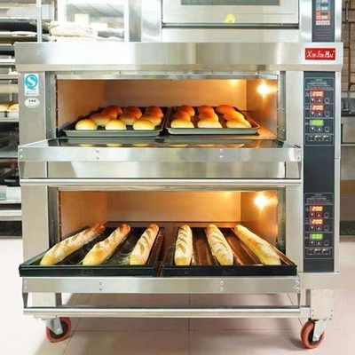 Voedselhygiëne Normen Broodoven Bakkerij voor bakkerij Gebruik 200 kg Capaciteit