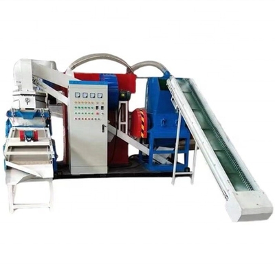 3500 kg gewicht koper draad/kabel granulatie machine 99,99% recycling ratio gegarandeerd