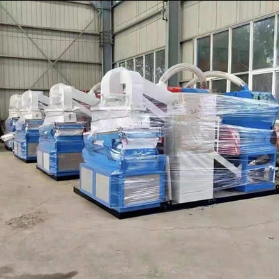 3500 kg gewicht koper draad/kabel granulatie machine 99,99% recycling ratio gegarandeerd