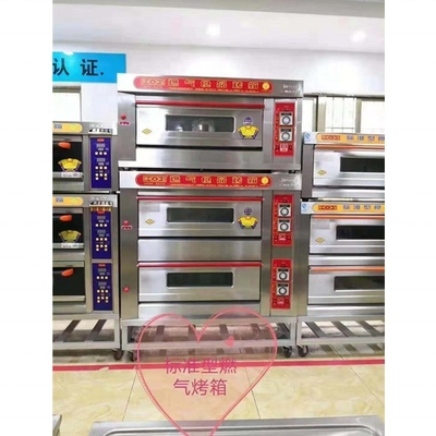 Gasovenprijzen in Pakistan Bestseller Display met 220V/380V Spanning op de beurs van Canton