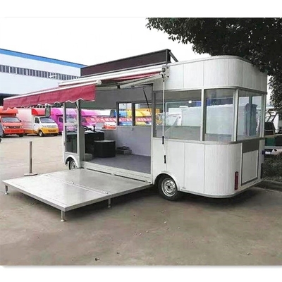 2024 Laatste technologie Snack Food Cart voor Fast Food Machinery Function Driving Car