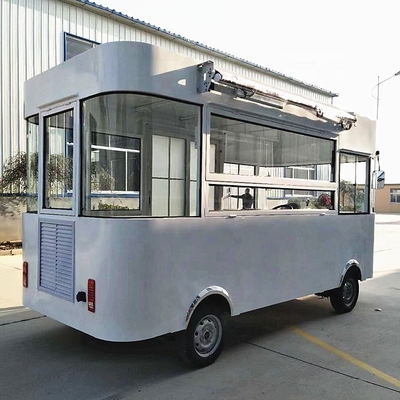 2024 Laatste technologie Snack Food Cart voor Fast Food Machinery Function Driving Car
