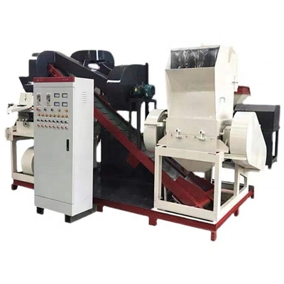 99.99% Recycling Ratio Low Budget Koperdraadbreker en Separator met levenslange technische service