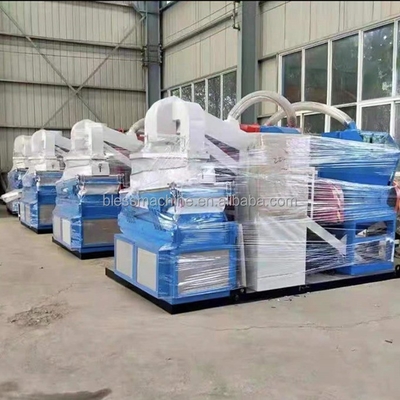 99.99% Recycling Ratio Low Budget Koperdraadbreker en Separator met levenslange technische service