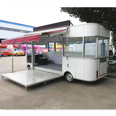 Mobiele gaskarretjes voor straatkiosken voldoen aan de internationale hygiëne-normen van 2024