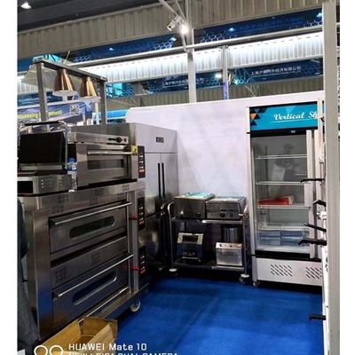 220V/380V Volspanning Vol roestvrij staal Elektrische oven Filippijnen voor professionele