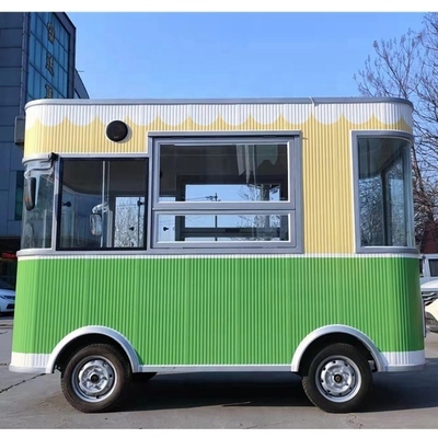 Superprestaties en nieuwste technologie Kleine voedseltrailer voor bevroren voedsel 220V/380V