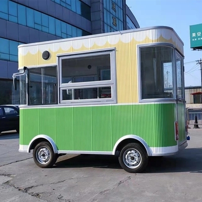 Superprestaties en nieuwste technologie Kleine voedseltrailer voor bevroren voedsel 220V/380V