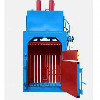 Verpakking makkelijk Eenvoudige en dubbele hopper hooi baler machine met super prestaties