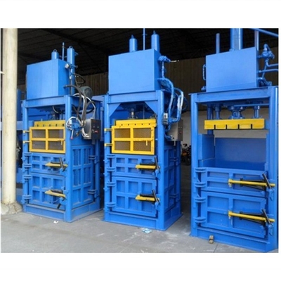 Verpakking makkelijk Eenvoudige en dubbele hopper hooi baler machine met super prestaties