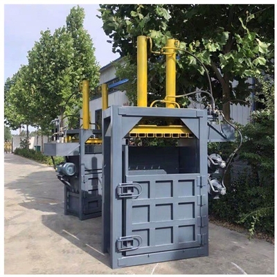 Verpakking makkelijk Eenvoudige en dubbele hopper hooi baler machine met super prestaties