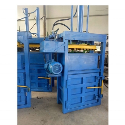 Verpakking makkelijk Eenvoudige en dubbele hopper hooi baler machine met super prestaties