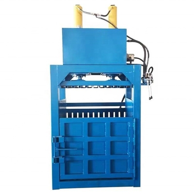 Verpakking makkelijk Eenvoudige en dubbele hopper hooi baler machine met super prestaties