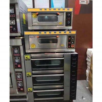 Ervaar de superieure Sinmag Deck Oven 200 KG capaciteit voor reclamebedrijven
