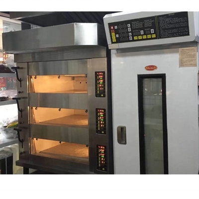 Ervaar de superieure Sinmag Deck Oven 200 KG capaciteit voor reclamebedrijven