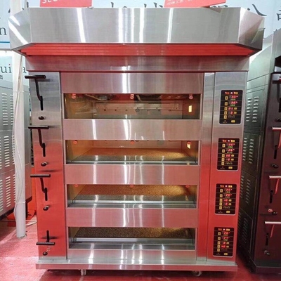 Ervaar de superieure Sinmag Deck Oven 200 KG capaciteit voor reclamebedrijven