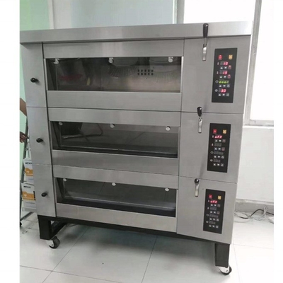 Ervaar de superieure Sinmag Deck Oven 200 KG capaciteit voor reclamebedrijven