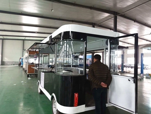 2024 Persoonlijke pizza sleepbar Airstream Food Trailer Hygiëne normen voor snacks