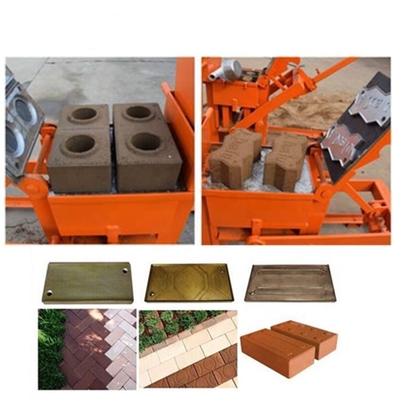 10% korting Kenia bodem cement interlocking baksteen maken machine met tentoongesteld op de beurs van Canton