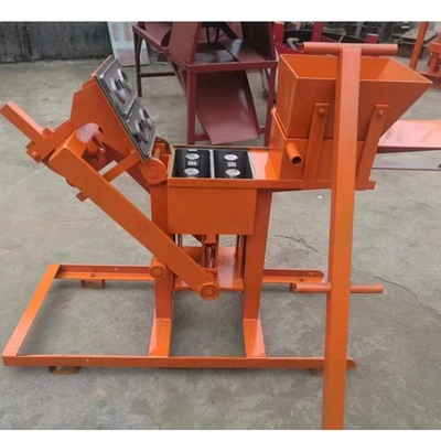 10% korting Kenia bodem cement interlocking baksteen maken machine met tentoongesteld op de beurs van Canton