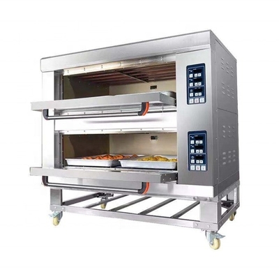 Laag geïnvesteerde roestvrijstalen bakoven prijzen met gebruiksvriendelijk ontwerp en bak