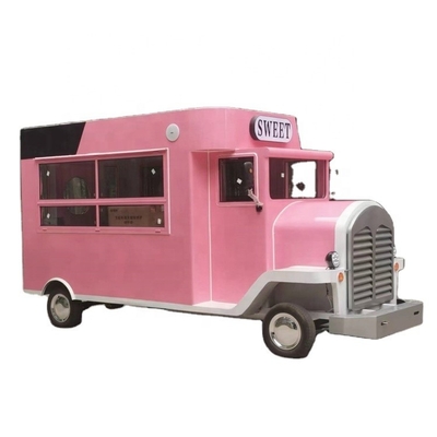 Street Mobile Food Warmer Cart Perfect voor Street Food Business