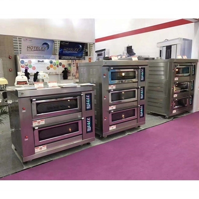 Gelaagde Turkse oven Superprestaties en gebruiksvriendelijk ontwerp voor Turkse keuken