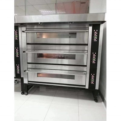 Gelaagde Turkse oven Superprestaties en gebruiksvriendelijk ontwerp voor Turkse keuken