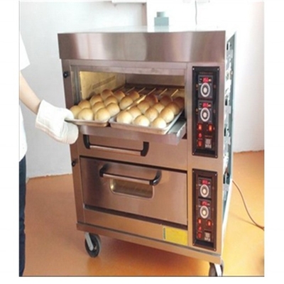 1220*800*1570mm Super Performance Bakkerijoven in Dubai met lage investering