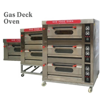 1220*800*1570mm Super Performance Bakkerijoven in Dubai met lage investering