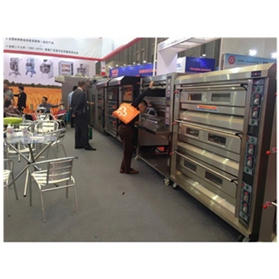 1220*800*1570mm Super Performance Bakkerijoven in Dubai met lage investering