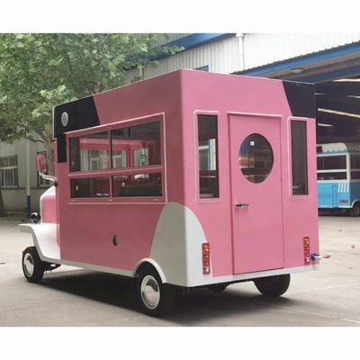 2024 Volledig automatische en arbeidsbesparende verkooptrailer Voedsel mobiel voor 220V/380V spanning