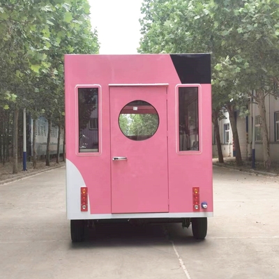 2024 Volledig automatische en arbeidsbesparende verkooptrailer Voedsel mobiel voor 220V/380V spanning
