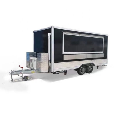 Restaurant Elektro Food Truck met een goede reputatie in binnen- en buitenland na service