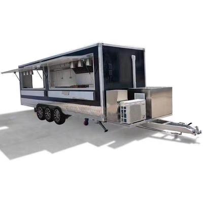 Restaurant Elektro Food Truck met een goede reputatie in binnen- en buitenland na service