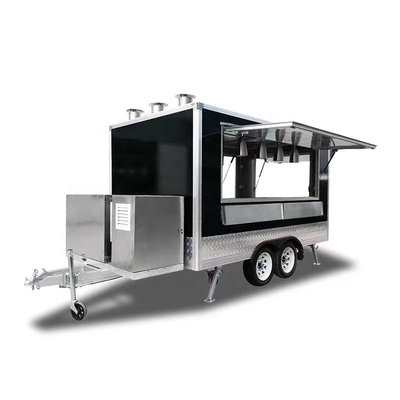 Restaurant Elektro Food Truck met een goede reputatie in binnen- en buitenland na service